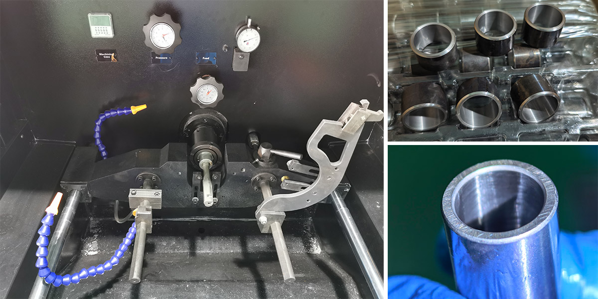 卧式小珩磨机床